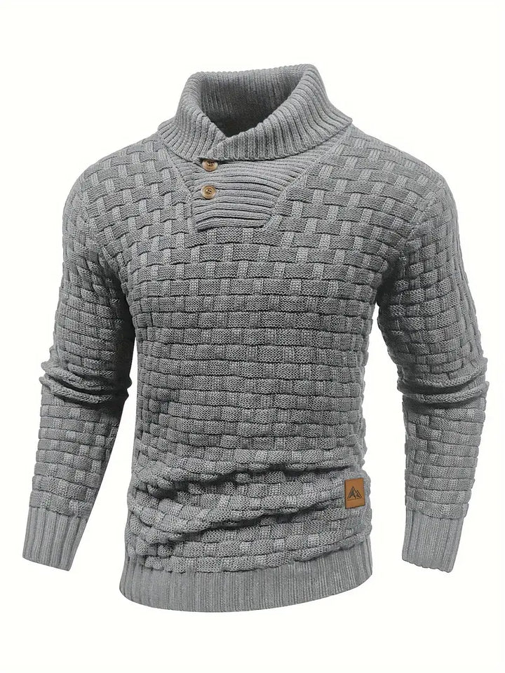 Kilian | Men's High Stretch Premium Waffle Pullover