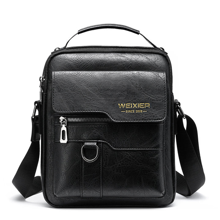 Alec | Men's shoulder bag retro leather