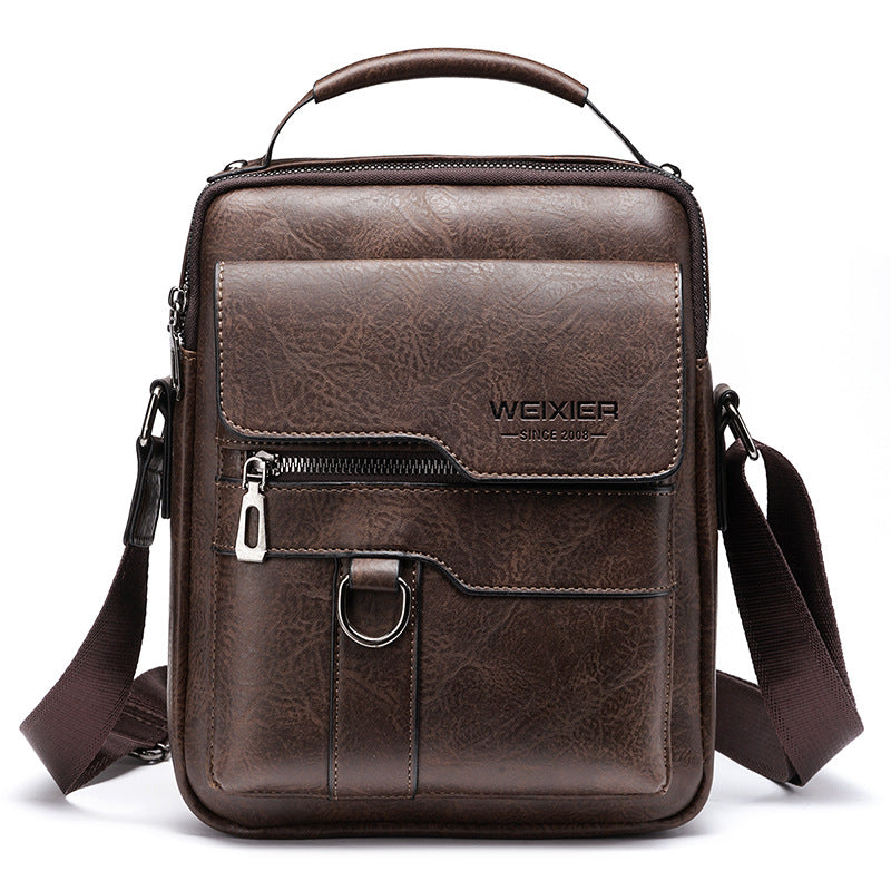 Alec | Men's shoulder bag retro leather