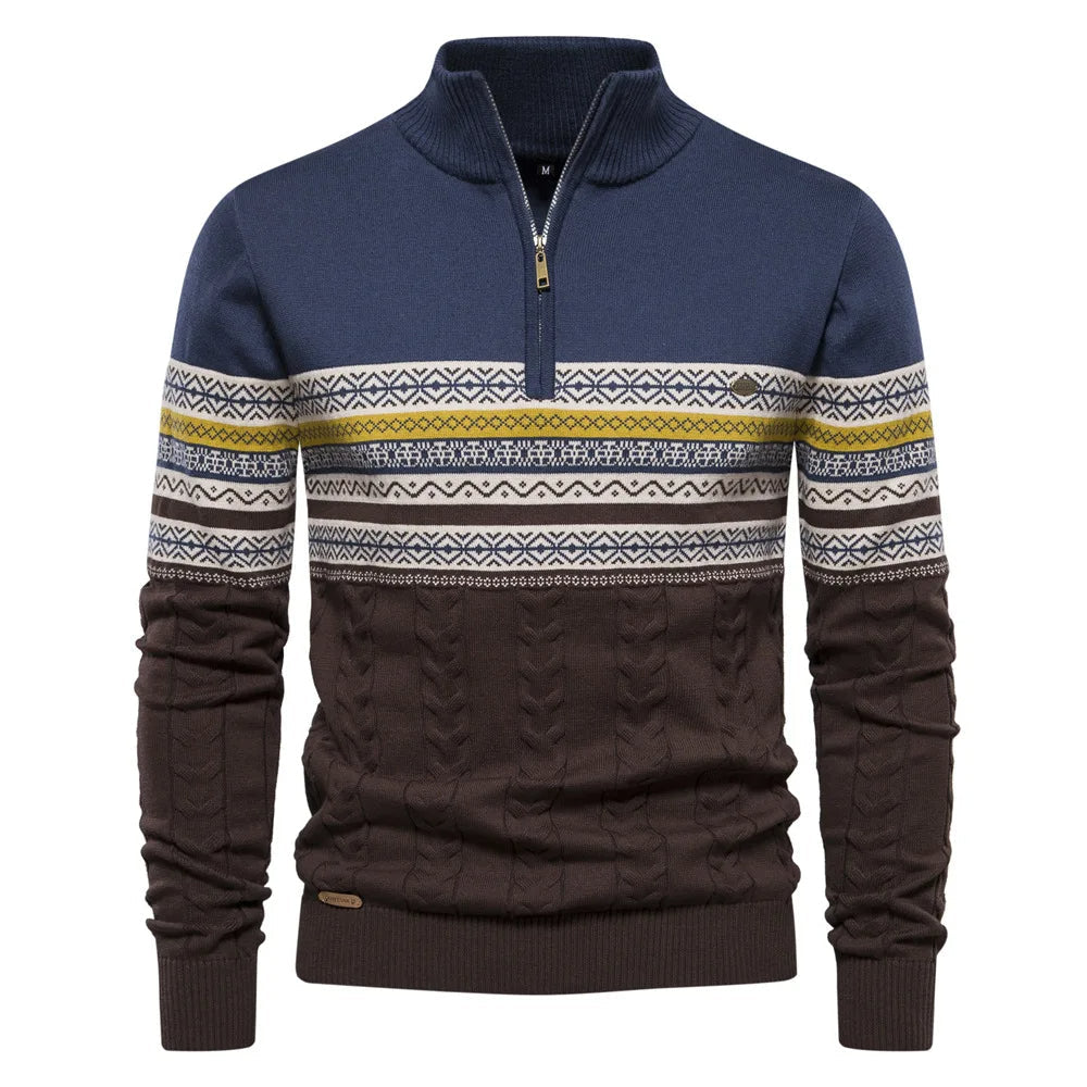 Lincoln | Men’s Retro Pullover