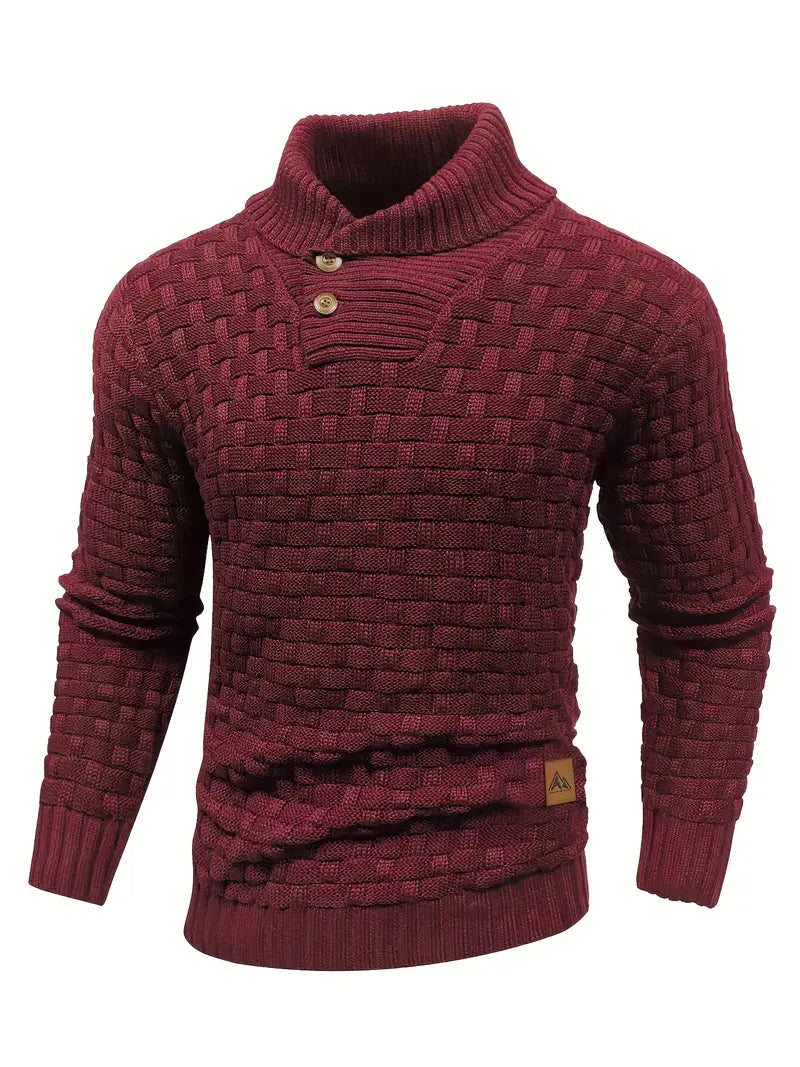 Kilian | Men's High Stretch Premium Waffle Pullover