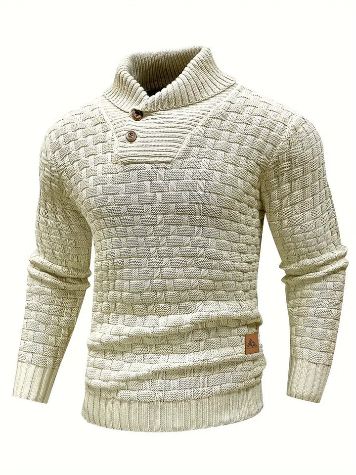 Kilian | Men's High Stretch Premium Waffle Pullover