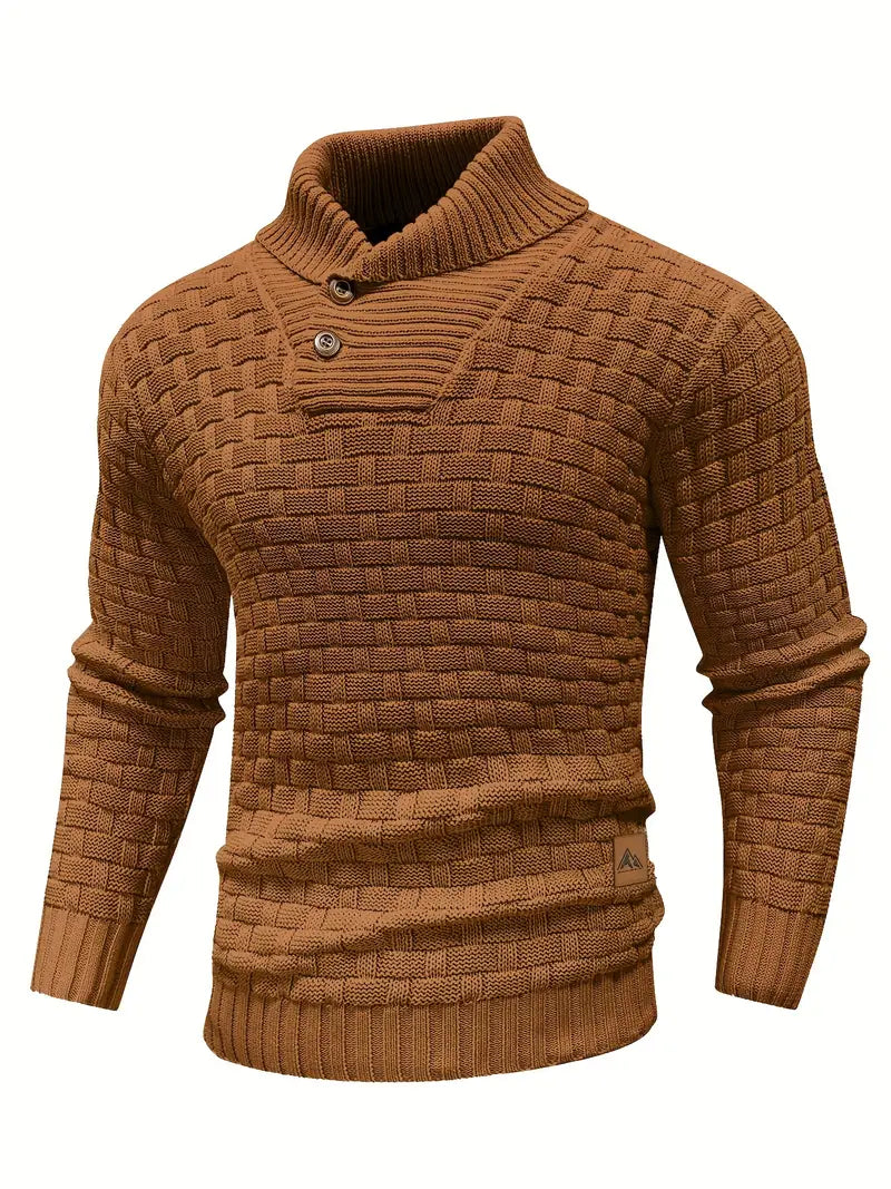 Kilian | Men's High Stretch Premium Waffle Pullover