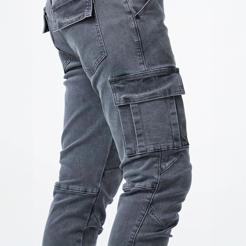 Sam | Premium Stretch Cargo Jeans