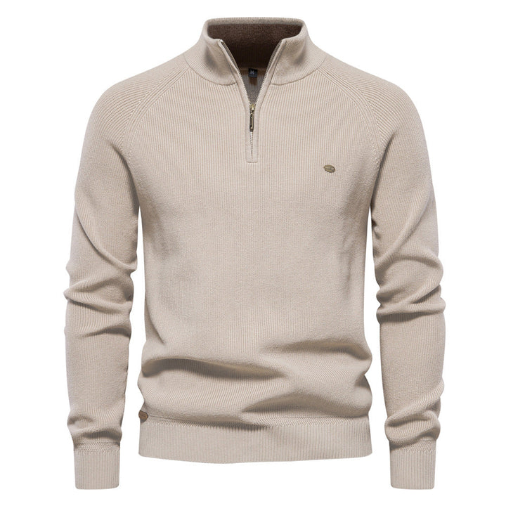 Freddie | Half-Zip Casual Pullover