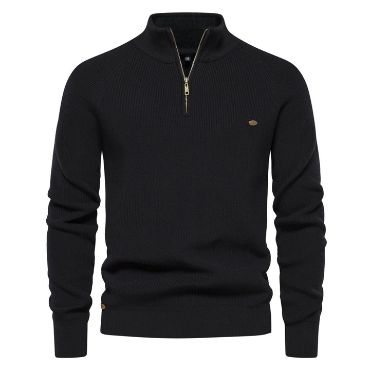 Freddie | Half-Zip Casual Pullover