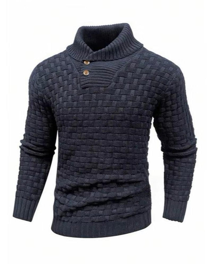 Kilian | Men's High Stretch Premium Waffle Pullover