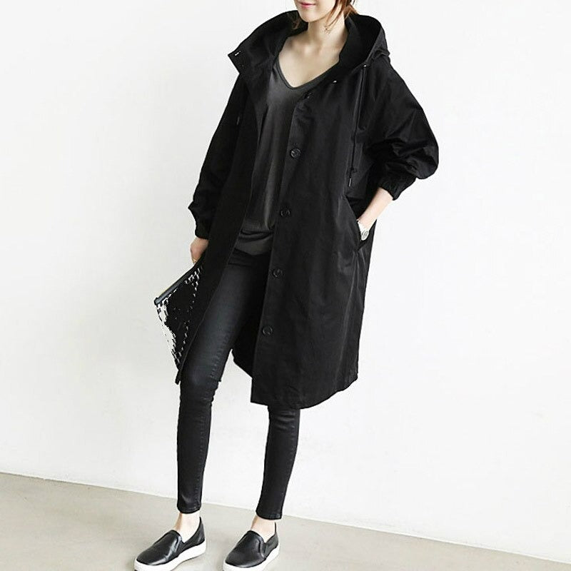 Katherine | Elegant Weatherproof Trench Coat