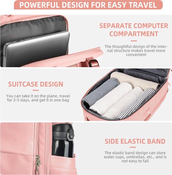 Luca | Multi-use travel backpack