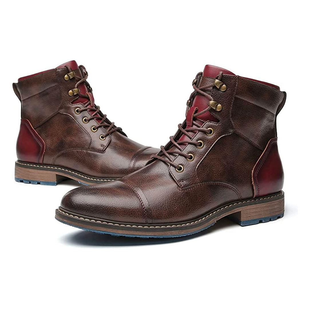 Andrew | Handmade premium leather oxford boots for men