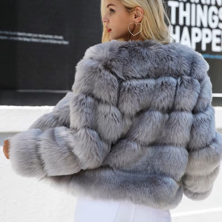 Eloise | Luxurious Faux Fur Coat