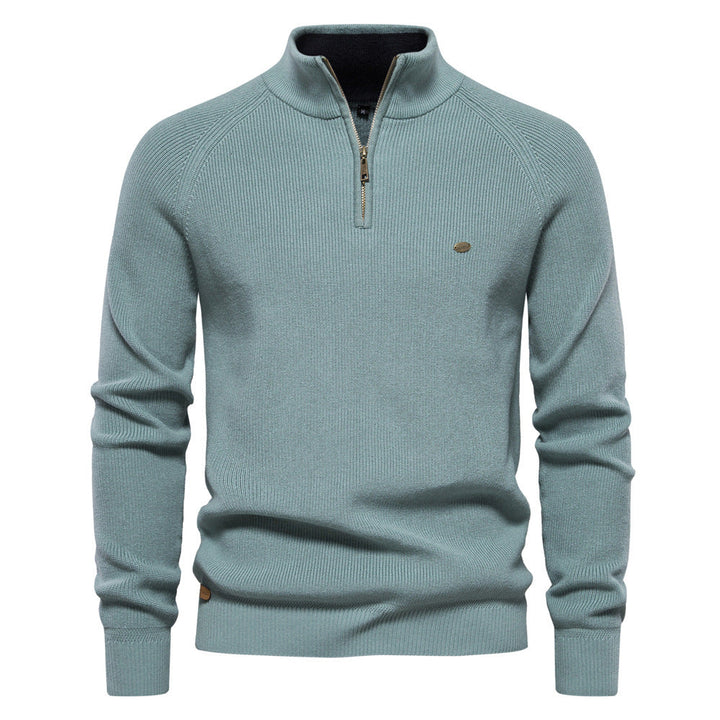 Freddie | Half-Zip Casual Pullover