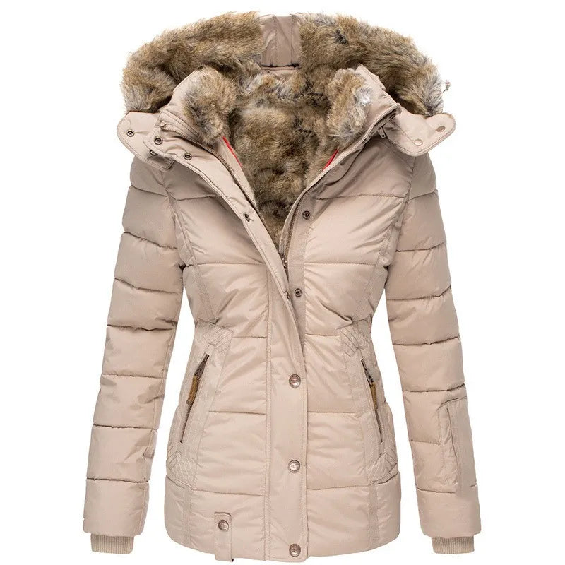 Dani | Luxe Faux Fur Parka