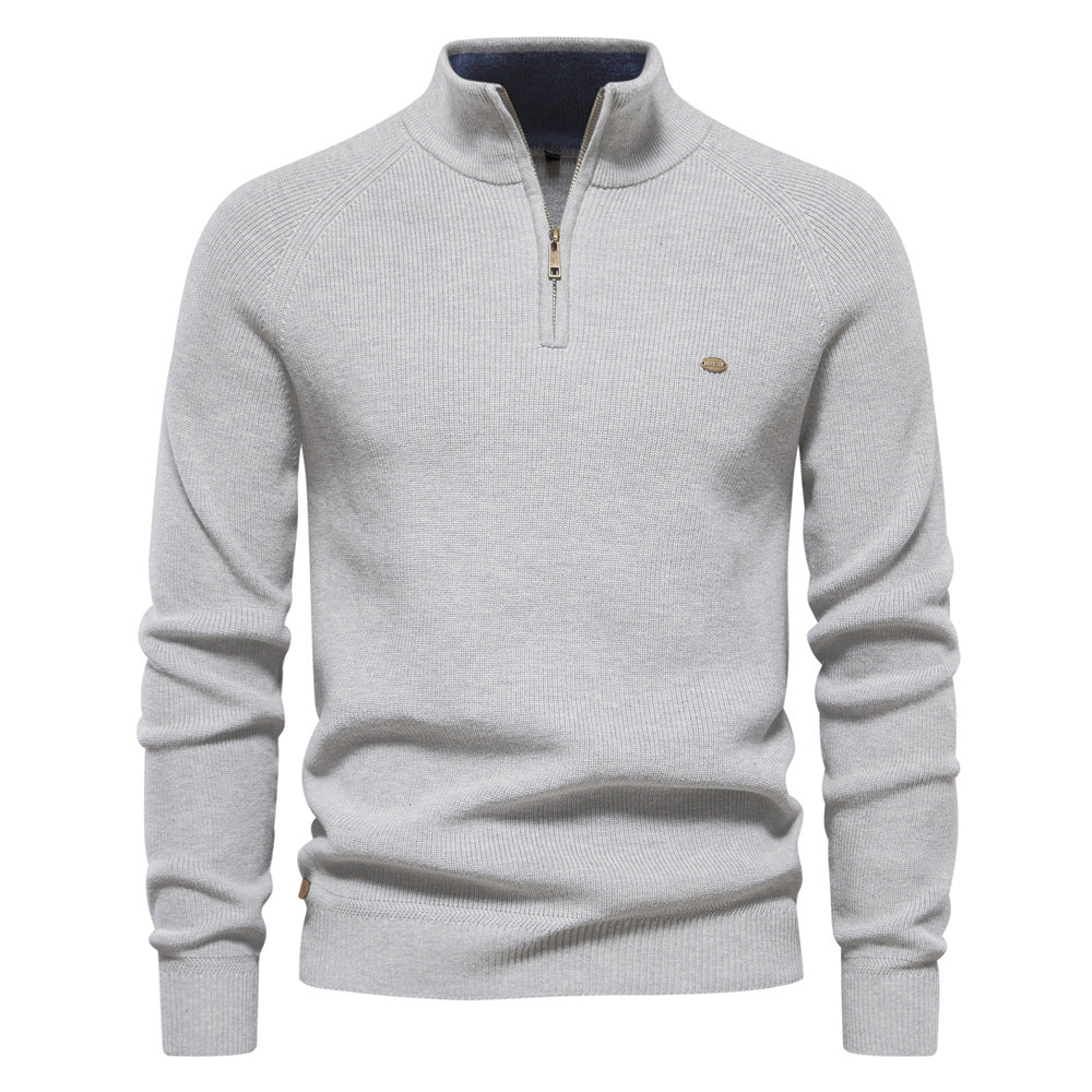 Freddie | Half-Zip Casual Pullover