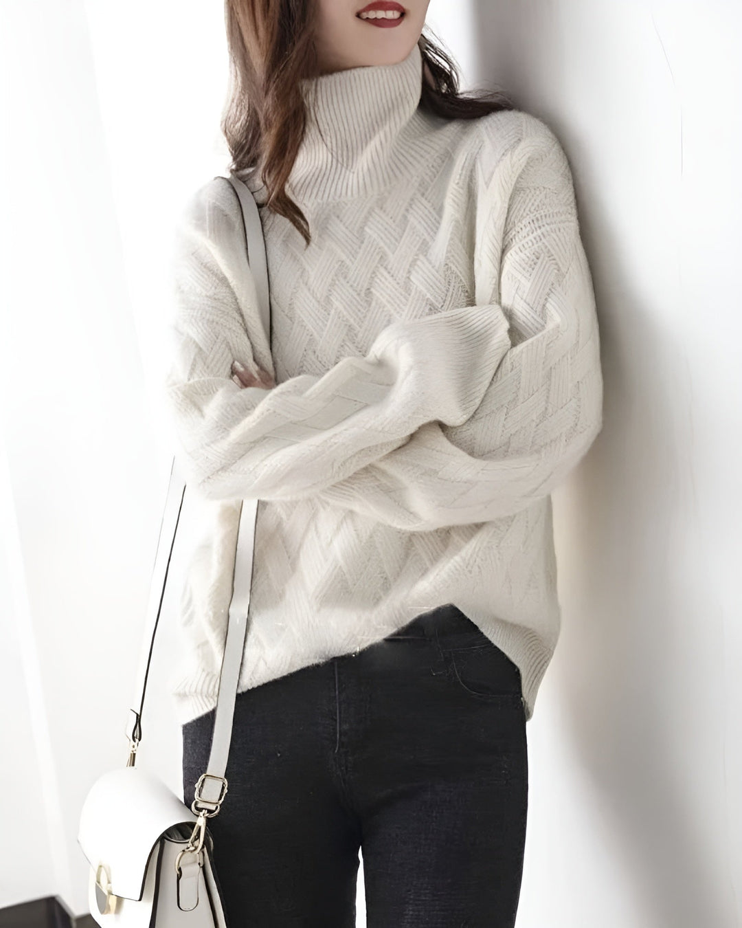 Zara | Cascade Turtleneck Jumper