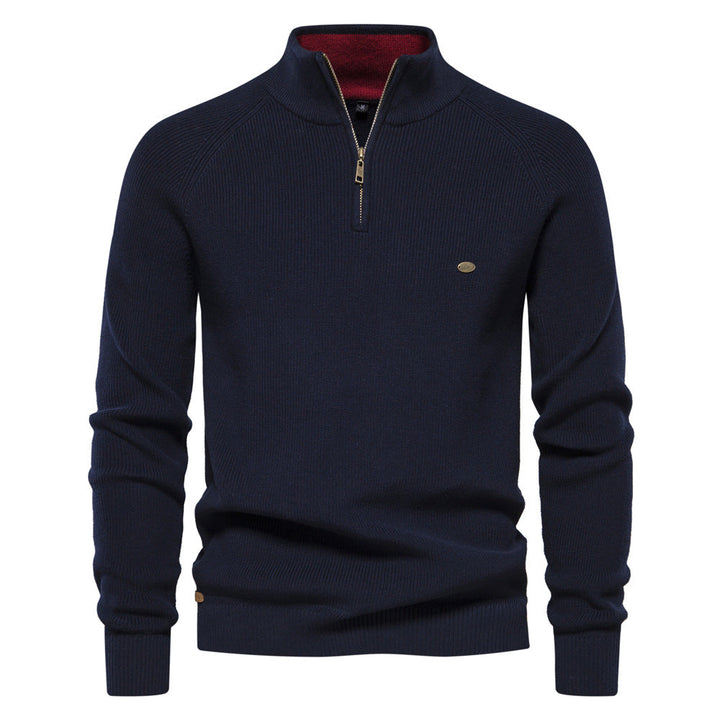 Freddie | Half-Zip Casual Pullover