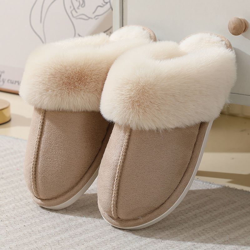 Glamz women's fluffy house slippers