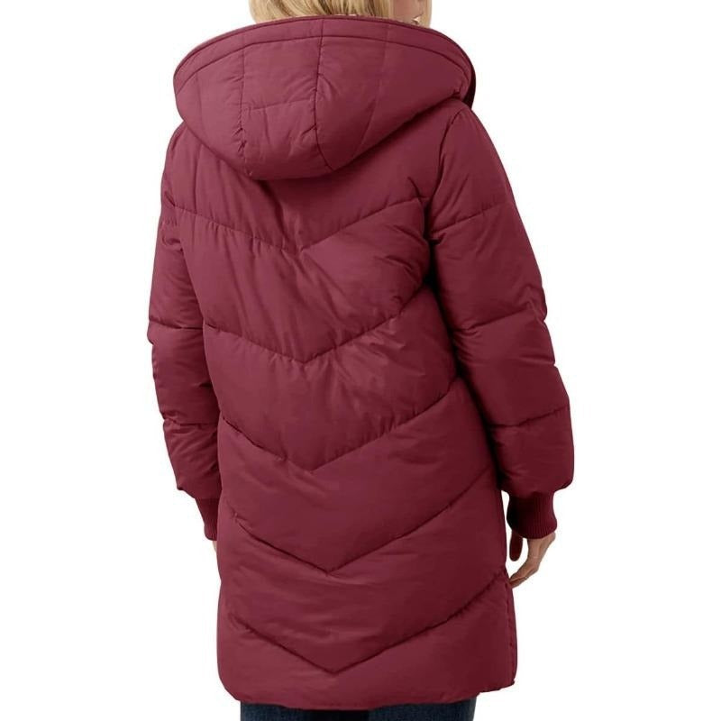 Ciara | Cozy Sherpa-Lined Puffer