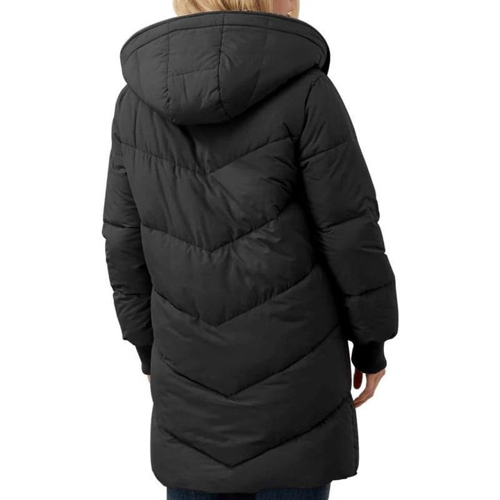 Ciara | Cozy Sherpa-Lined Puffer