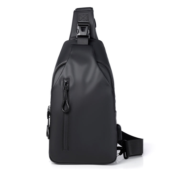 Trendy men's chest bag