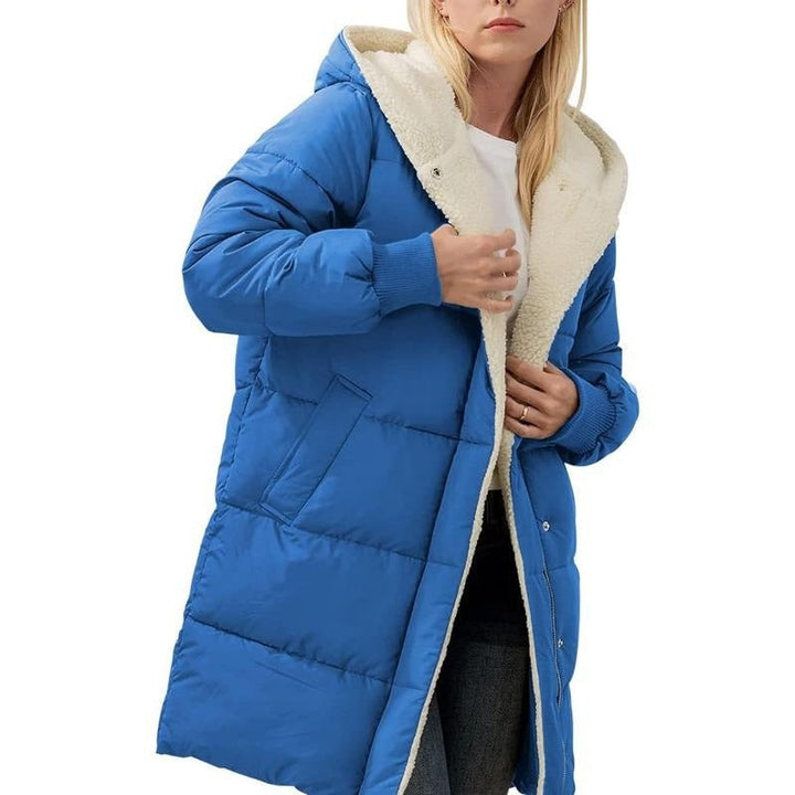 Ciara | Cozy Sherpa-Lined Puffer