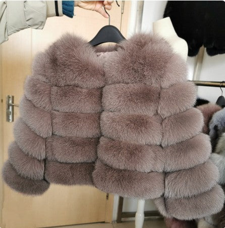 Eloise | Luxurious Faux Fur Coat