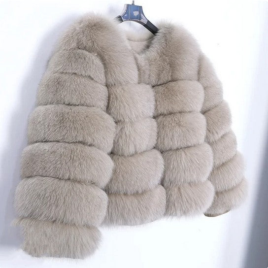 Eloise | Luxurious Faux Fur Coat