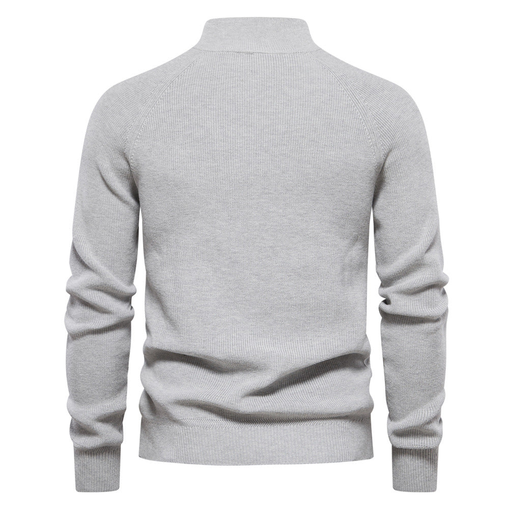 Freddie | Half-Zip Casual Pullover