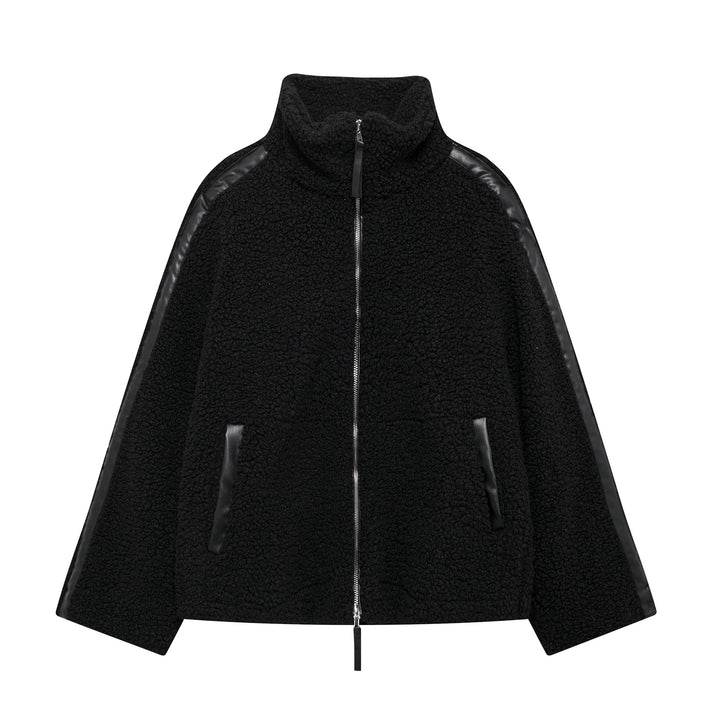 Josie | Luxe Teddy Zip Jacket