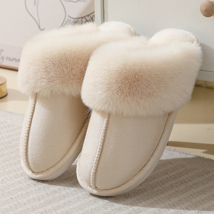 Glamz women's fluffy house slippers