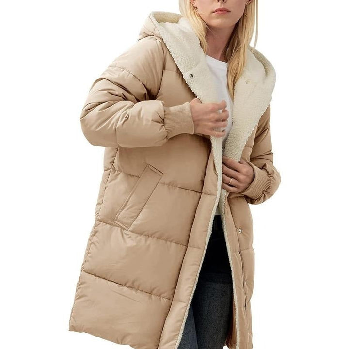 Ciara | Cozy Sherpa-Lined Puffer