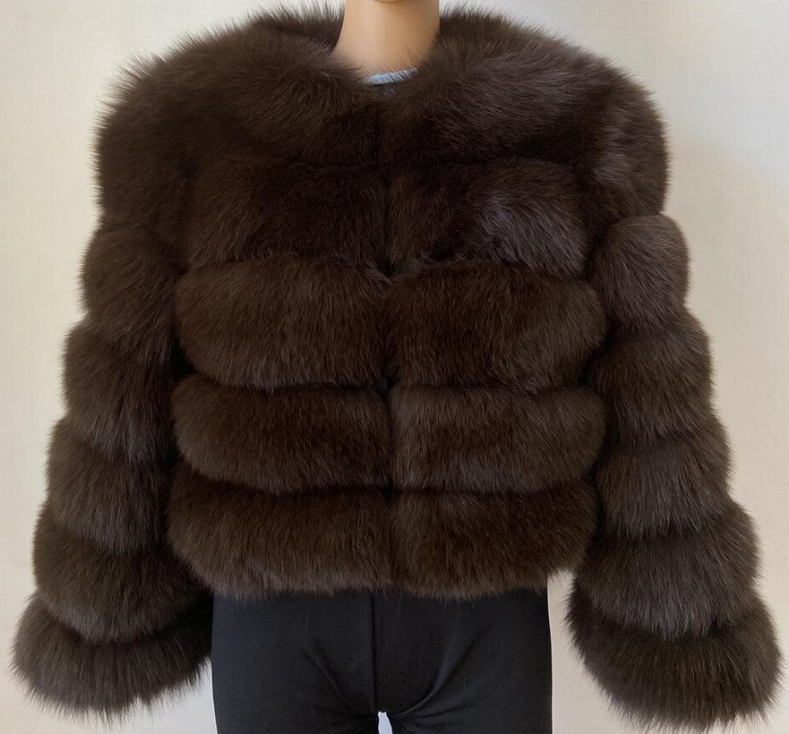 Eloise | Luxurious Faux Fur Coat