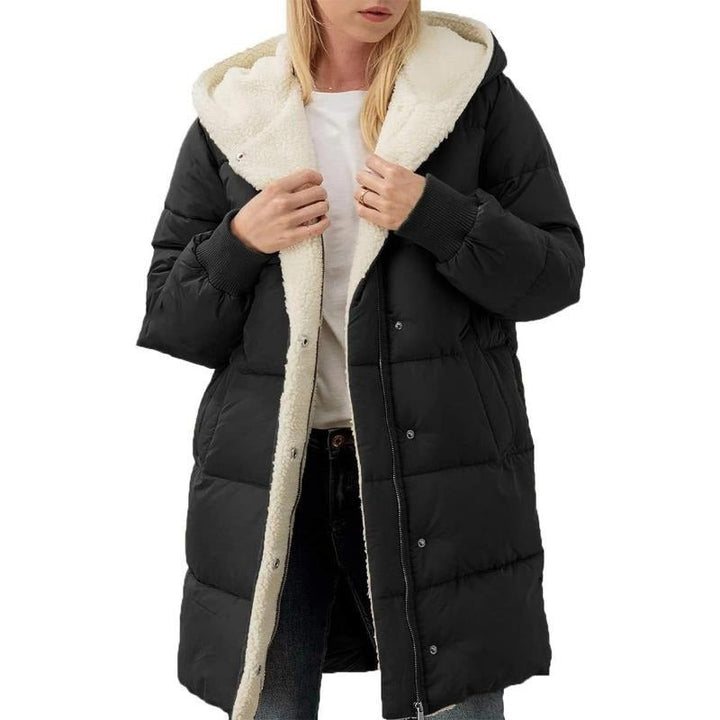 Ciara | Cozy Sherpa-Lined Puffer