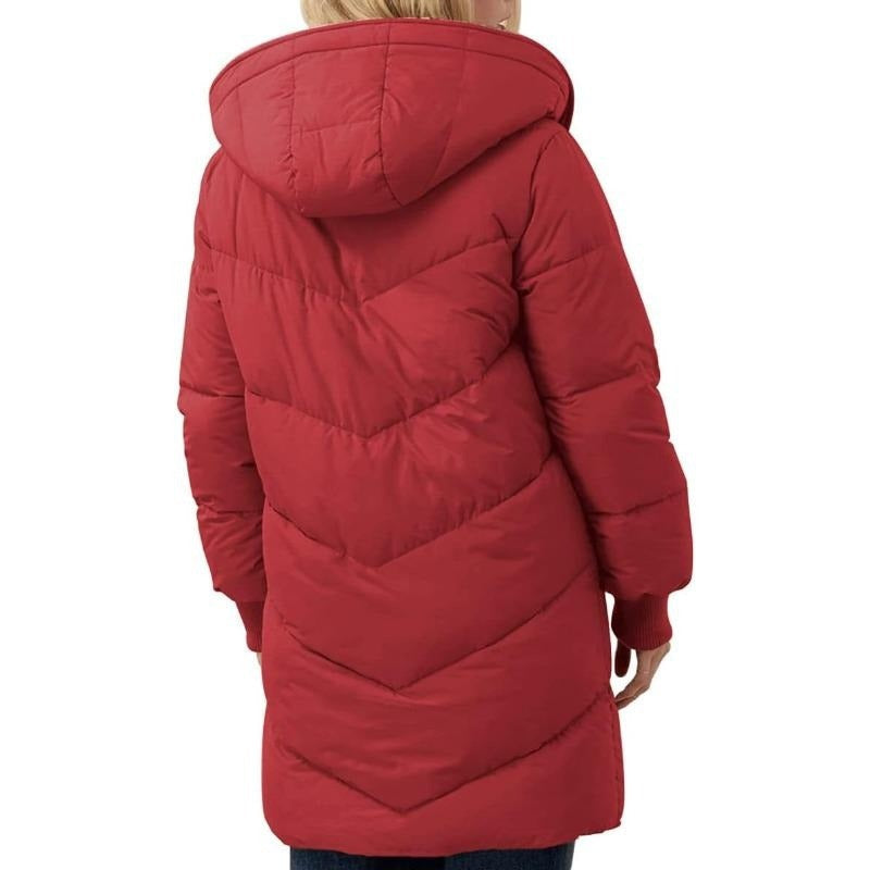 Ciara | Cozy Sherpa-Lined Puffer