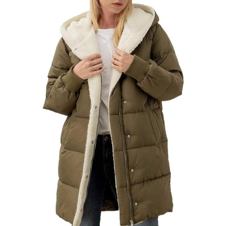 Ciara | Cozy Sherpa-Lined Puffer