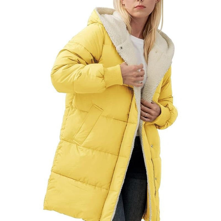 Ciara | Cozy Sherpa-Lined Puffer