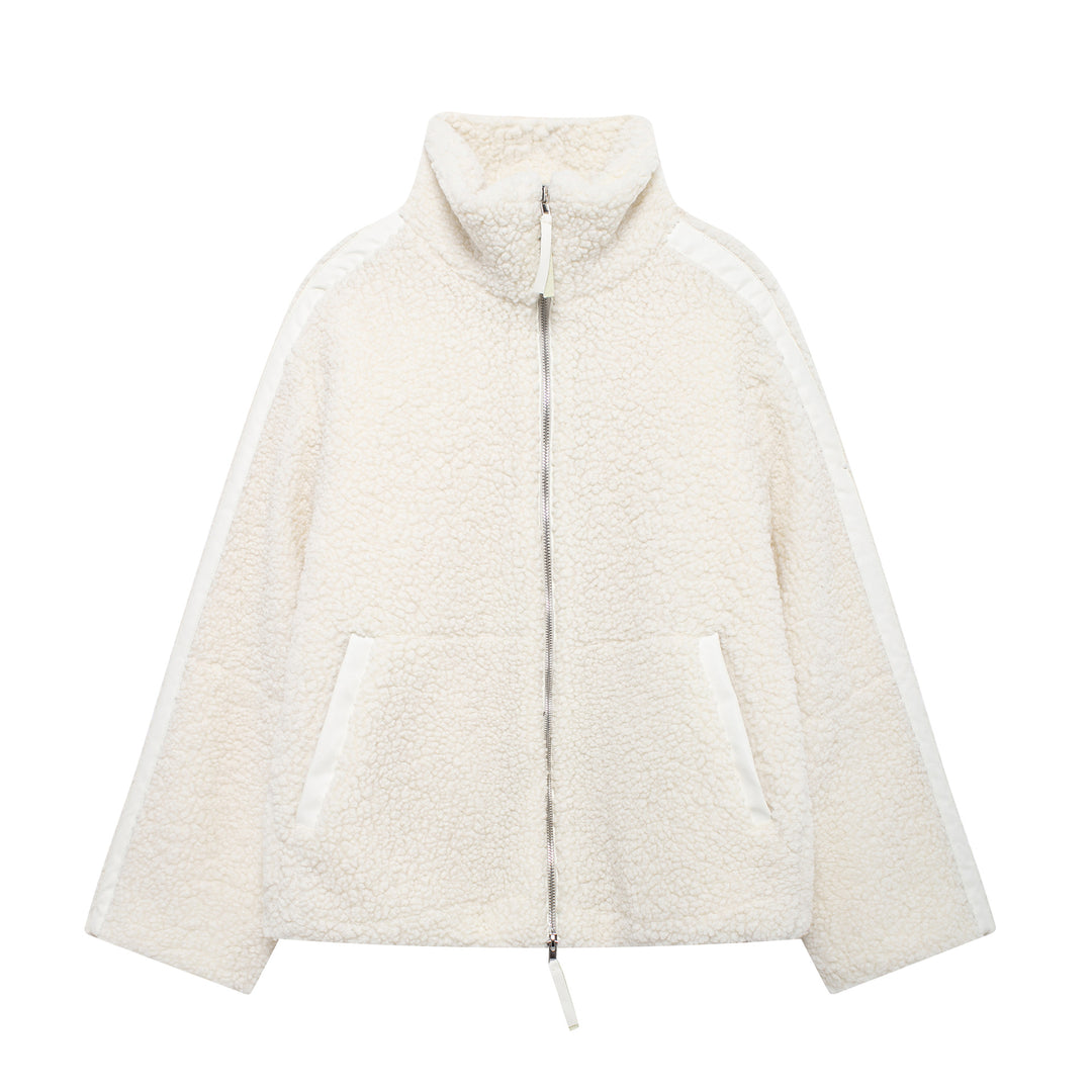 Josie | Luxe Teddy Zip Jacket