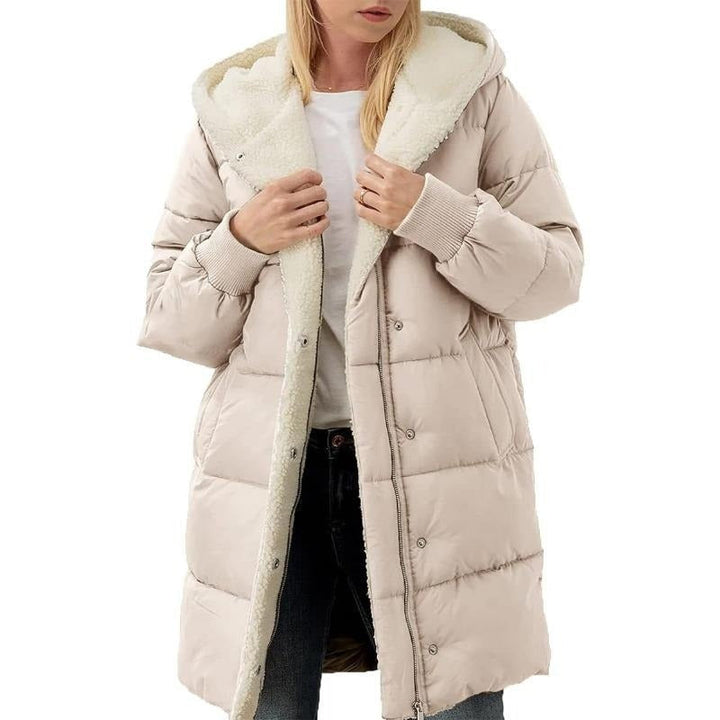 Ciara | Cozy Sherpa-Lined Puffer