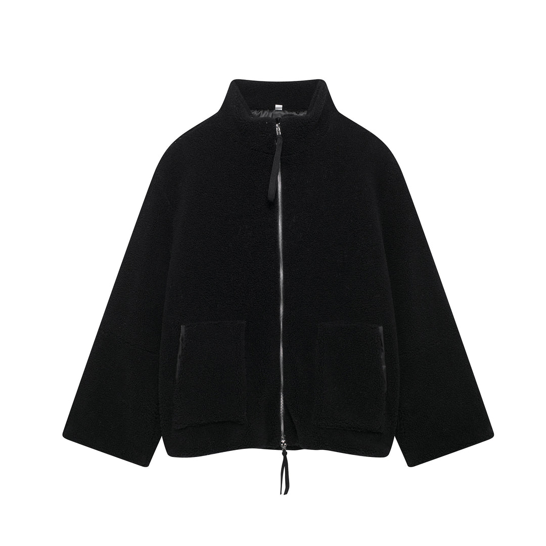 Josie | Luxe Teddy Zip Jacket