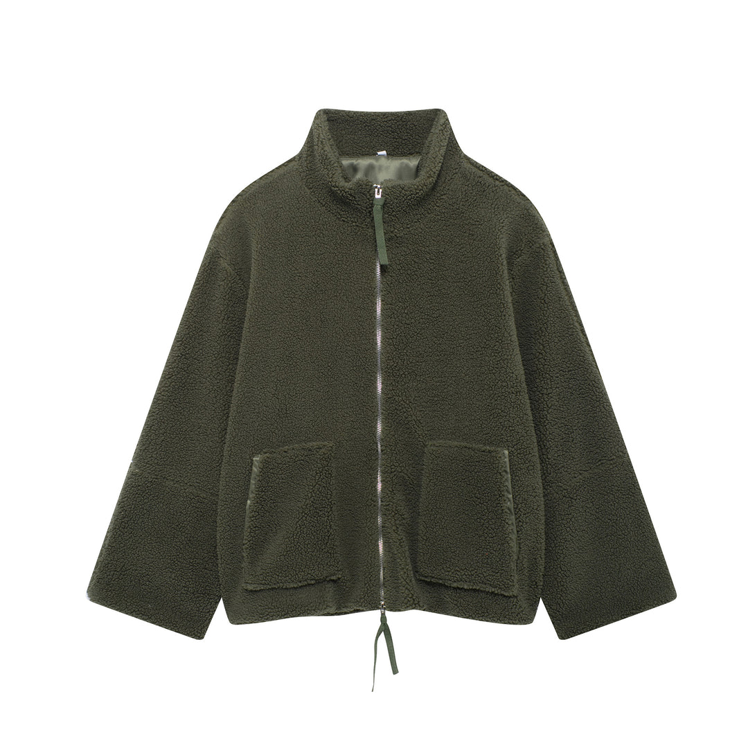 Josie | Luxe Teddy Zip Jacket