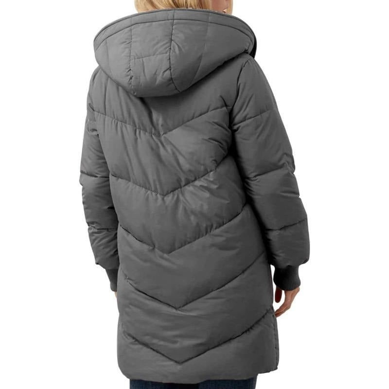 Ciara | Cozy Sherpa-Lined Puffer