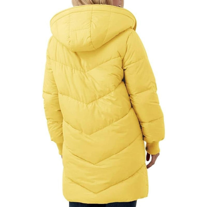 Ciara | Cozy Sherpa-Lined Puffer