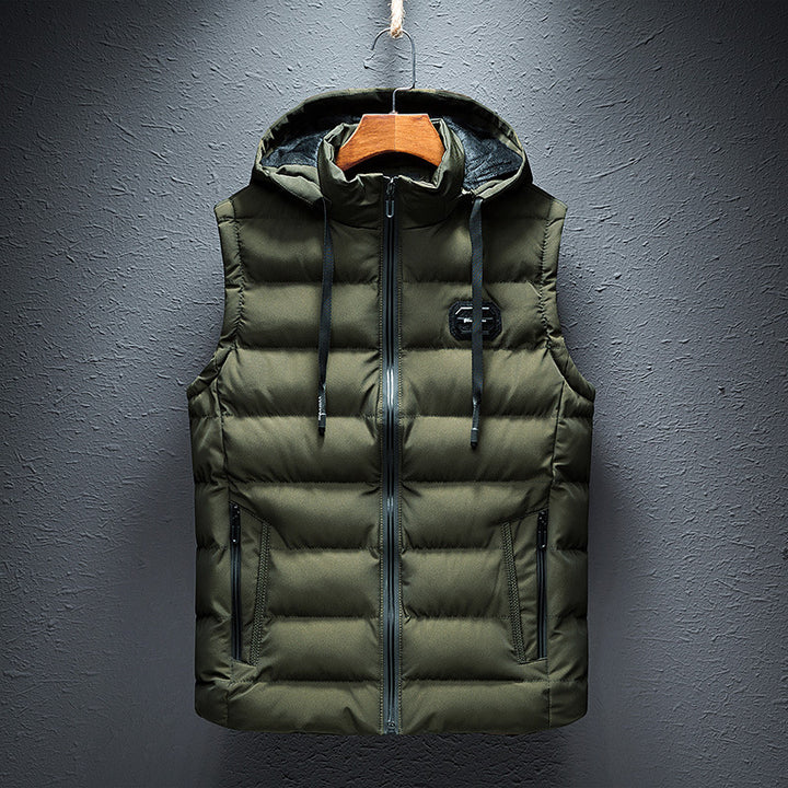 Josh | Sleek Hooded Vest