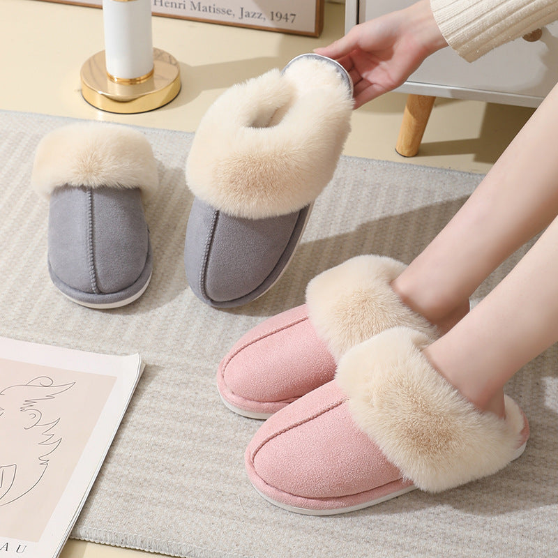 Glamz women's fluffy house slippers