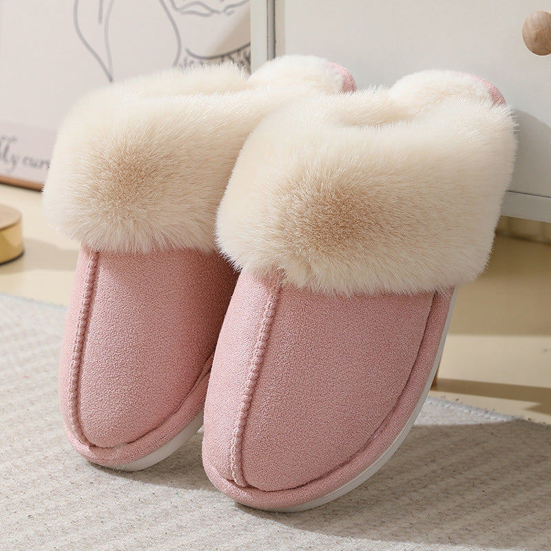 Glamz women's fluffy house slippers