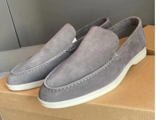 Glamz trendy suede loafers