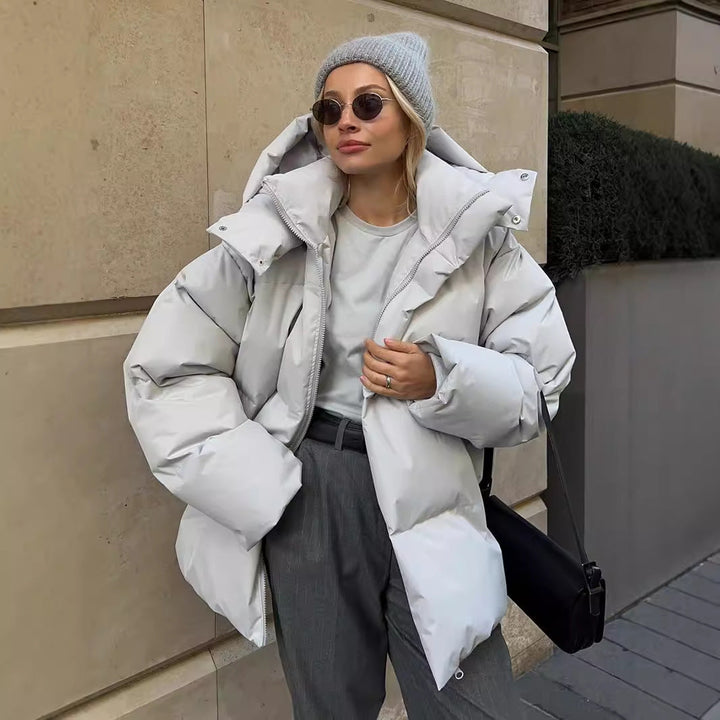 Julia | Modern Style Warm Puffer Jacket