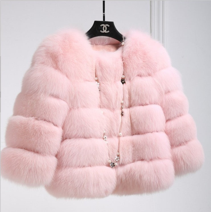 Eloise | Luxurious Faux Fur Coat