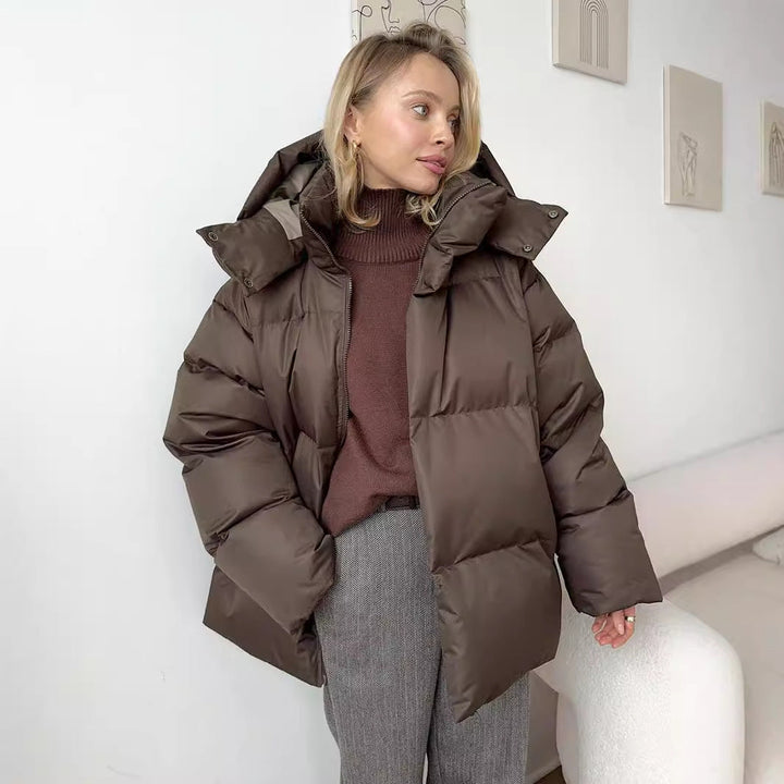 Julia | Modern Style Warm Puffer Jacket