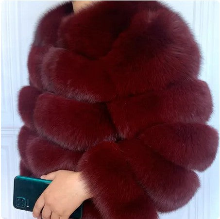 Eloise | Luxurious Faux Fur Coat